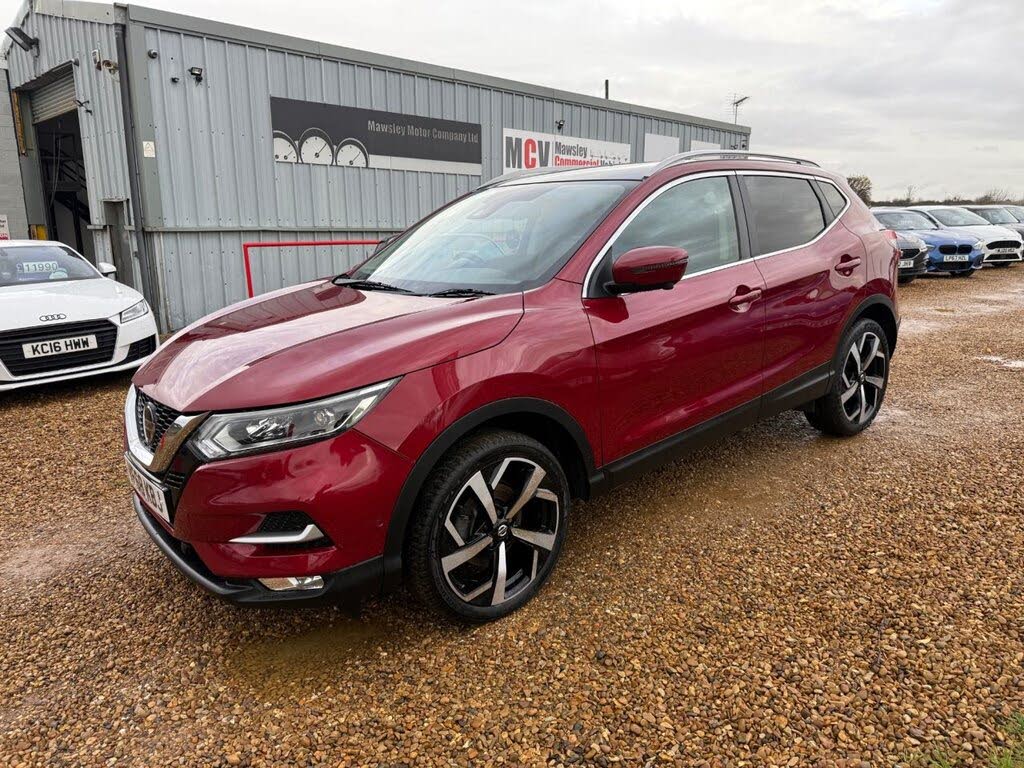 2019 Nissan Qashqai 1.3 DIG-T Tekna (140ps)