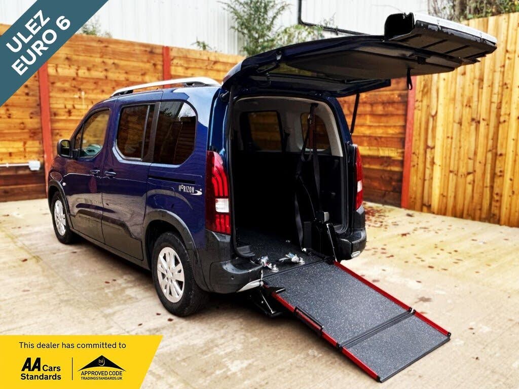 2019 Peugeot Rifter 1.5 BlueHDi Allure (130bhp) (Standard)(s/s) EAT8