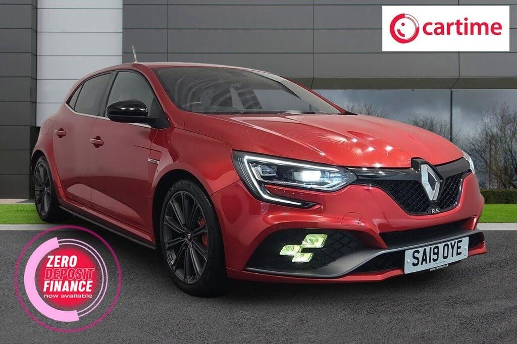 2019 Renault Megane 1.8 TCe R.S 280