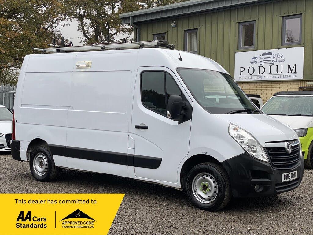 2019 Vauxhall Movano 2.3CDTI L2H2 F3500 (130PS)(EU6) BiTurbo Panel Van