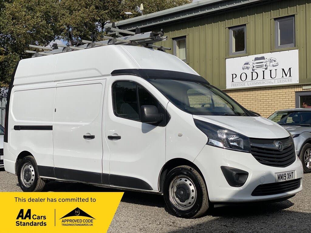 2019 Vauxhall Vivaro 1.6CDTi 2900 L2H2