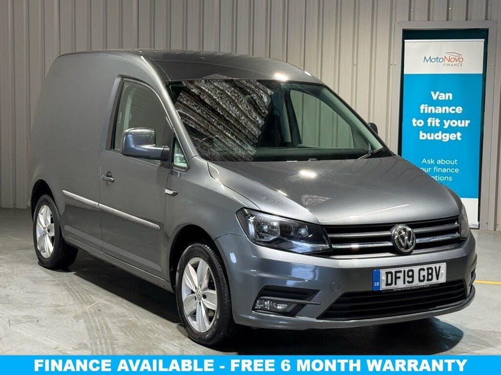2019 Volkswagen Caddy 2.0TDI C20 Highline BMT (150PS)(Eu6) DSG