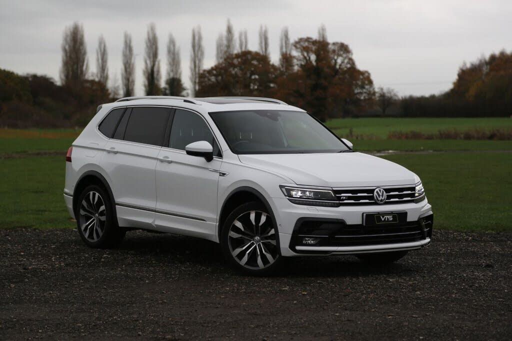 2019 Volkswagen Tiguan Allspace 1.5 TSI R-Line Tech