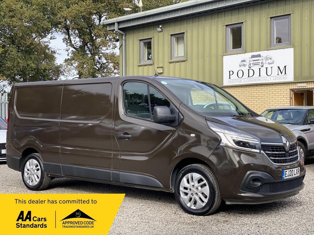 2020 Renault Trafic 2.0dCi LL30 Energy 120 Sport