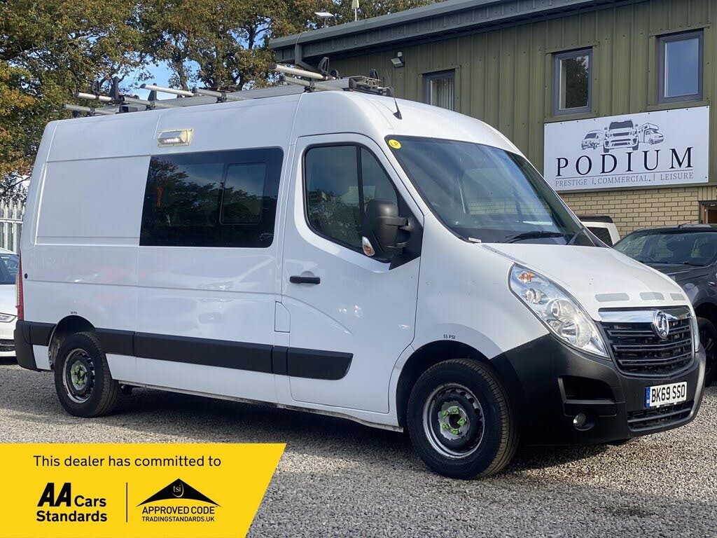 2020 Vauxhall Movano 2.3CDTI L2H2 F3500 (130PS)(EU6) BiTurbo Panel Van