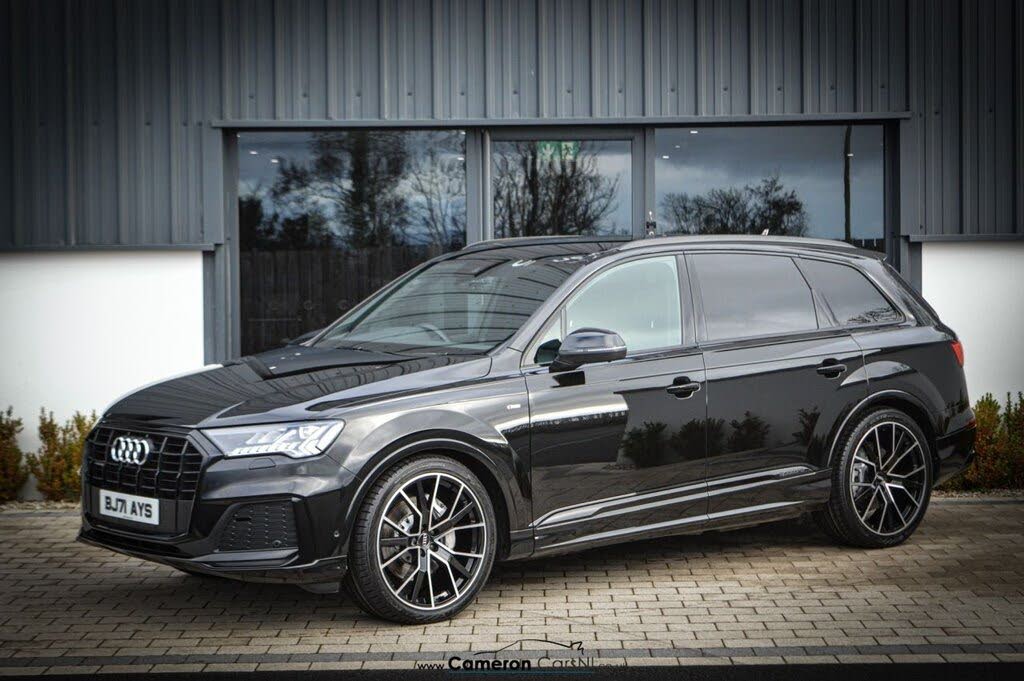2021 Audi Q7 3.0 50 TDI Black Edition