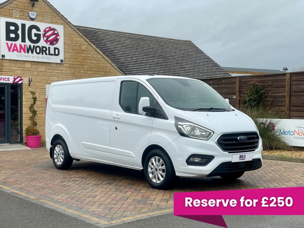 2021 Ford Transit Custom 2.0TDCi 320 L2H1 Limited (130PS)(EU6dT) Panel Van auto