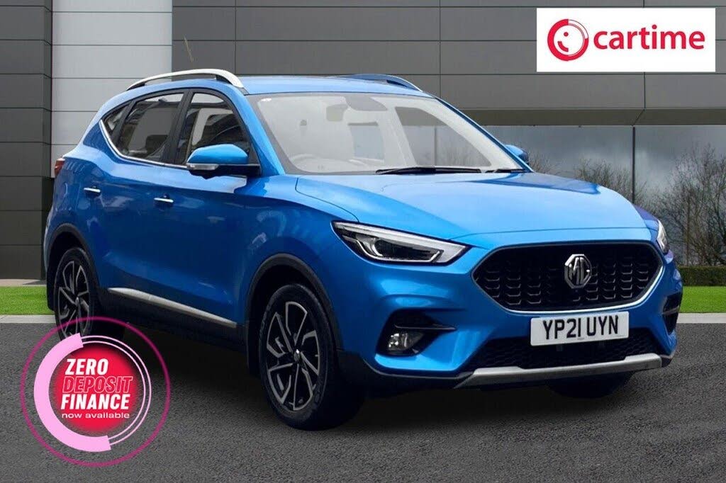 2021 MG ZS SUV 1.5 VTI-Tech Exclusive
