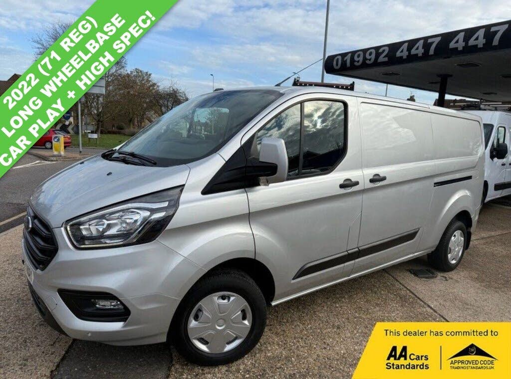 2022 Ford Transit Custom 2.0TDCi 300 L2H1 Trend (130PS)(EU6dT) Panel Van