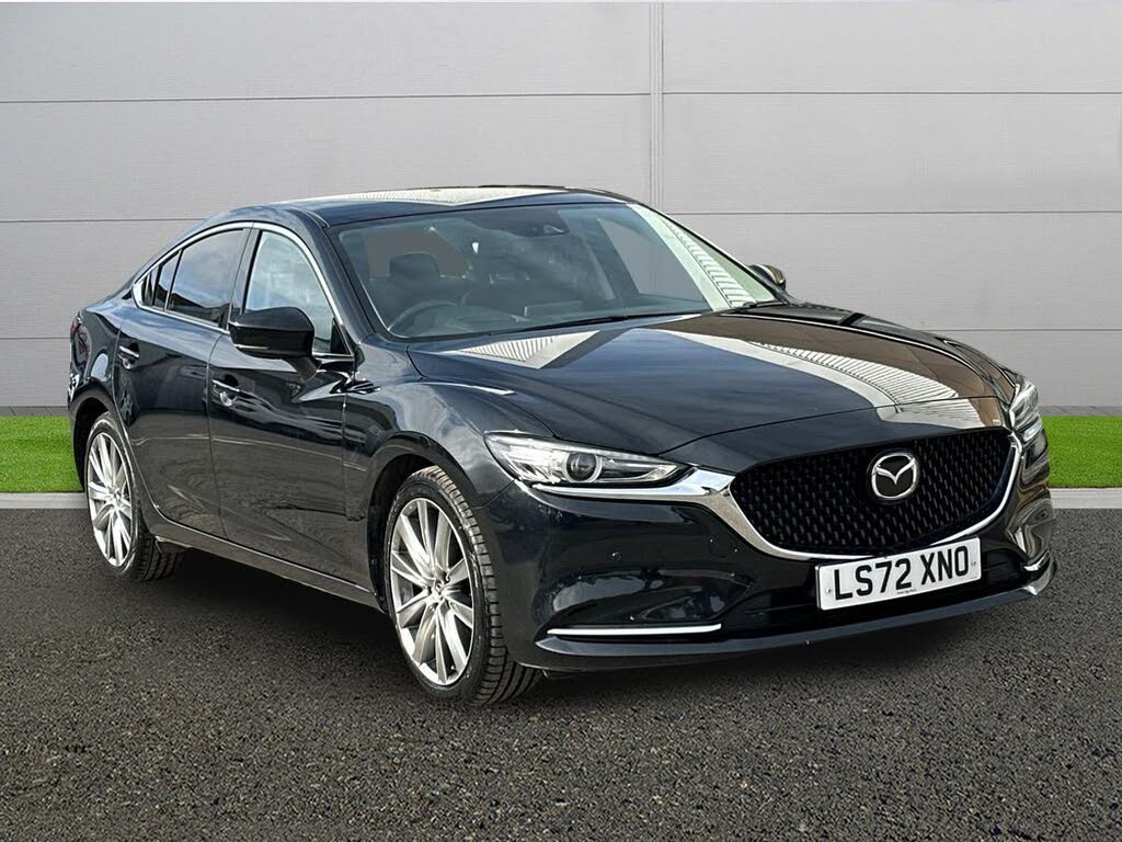 2022 Mazda Mazda6 2.0 SKYACTIV-G Sport Saloon 4d