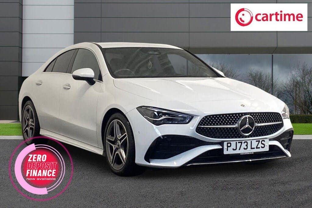 2023 Mercedes-Benz CLA 1.3 CLA 200 AMG Line Executive Coupe 4d