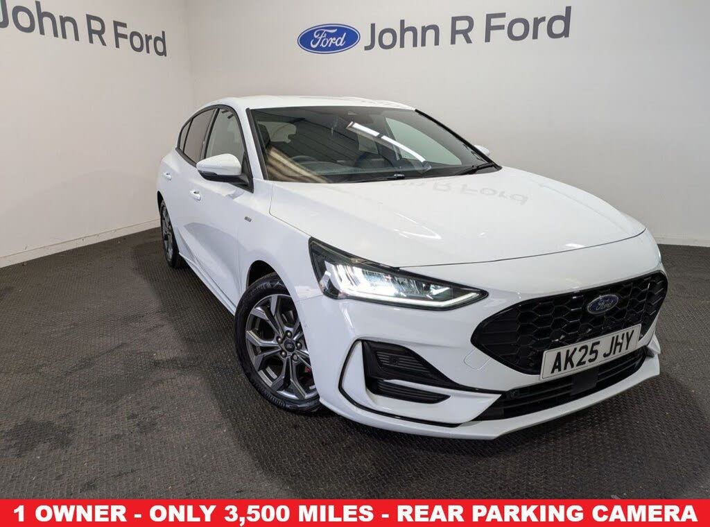 2025 Ford Focus 1.0T ST-Line (125ps) Hatchback