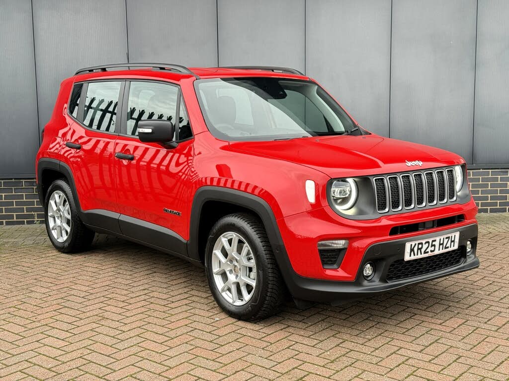 2025 Jeep Renegade 1.5 Altitude