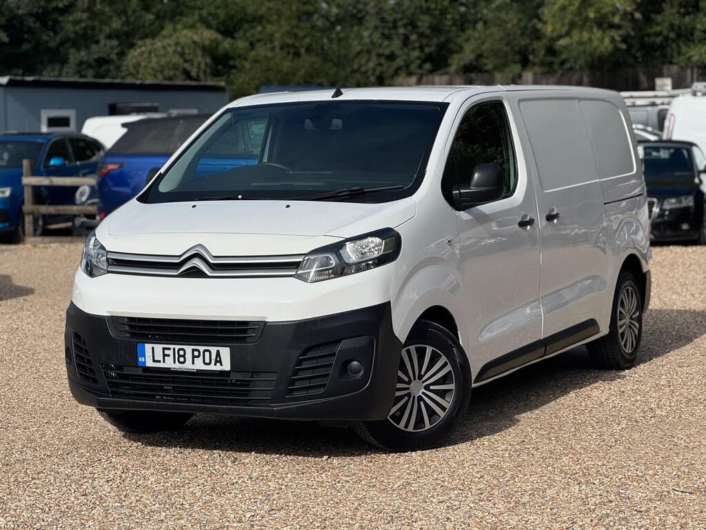 2018 Citroen Dispatch 1.6BlueHDi X M 1000 (95ps)(EU6)
