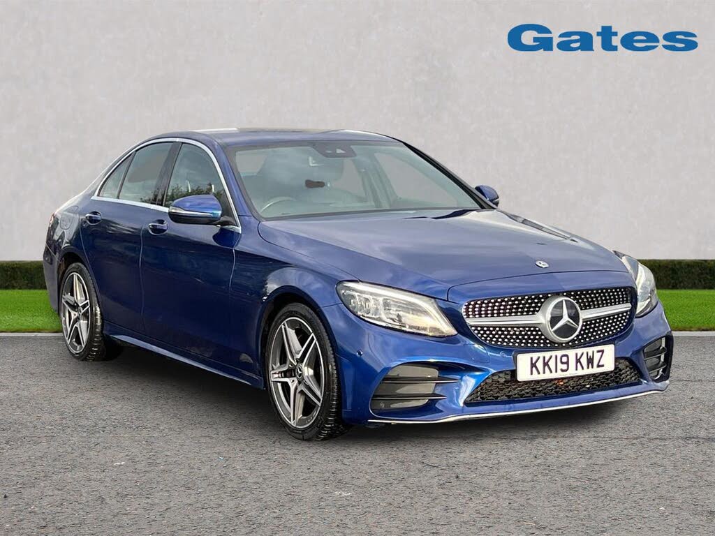 2019 Mercedes-Benz C-Class 1.5 C200 AMG Line (Premium)(s/s) Saloon 4d
