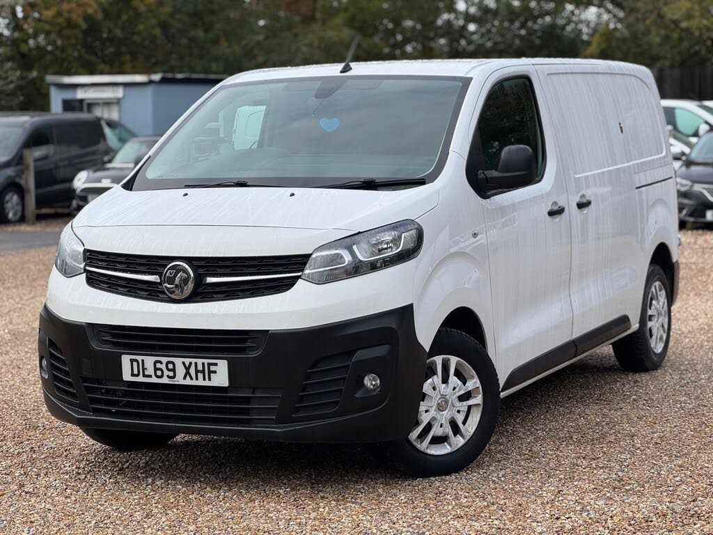 2020 Vauxhall Vivaro 1.5TD 2900 L1H1 Dynamic