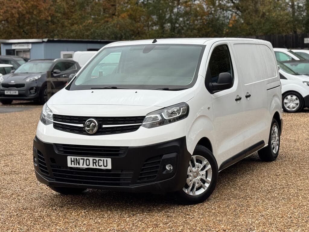 2020 Vauxhall Vivaro 1.5TD 2700 L1H1 Dynamic (100PS)(Eu6dT)