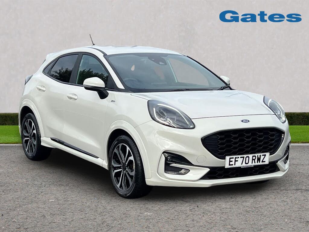 2021 Ford Puma SUV 1.0 ST-Line (125ps) Hybrid (mHEV)