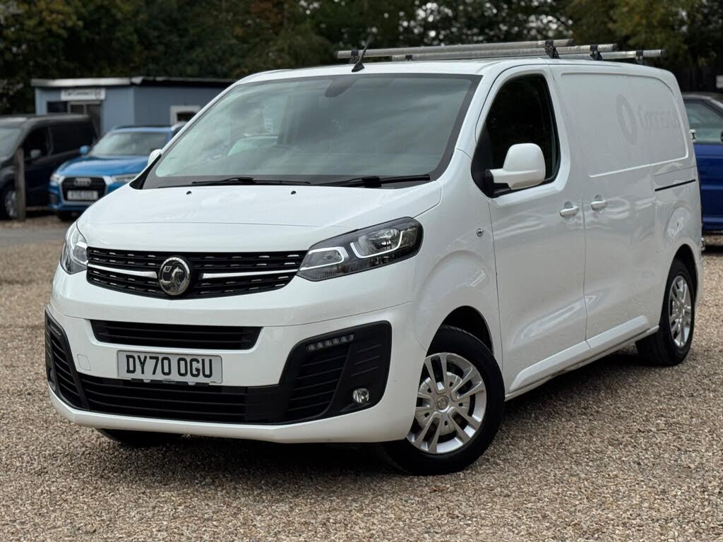 2021 Vauxhall Vivaro 1.5TD 2700 L1H1 Sportive (120PS)(Eu6dT)