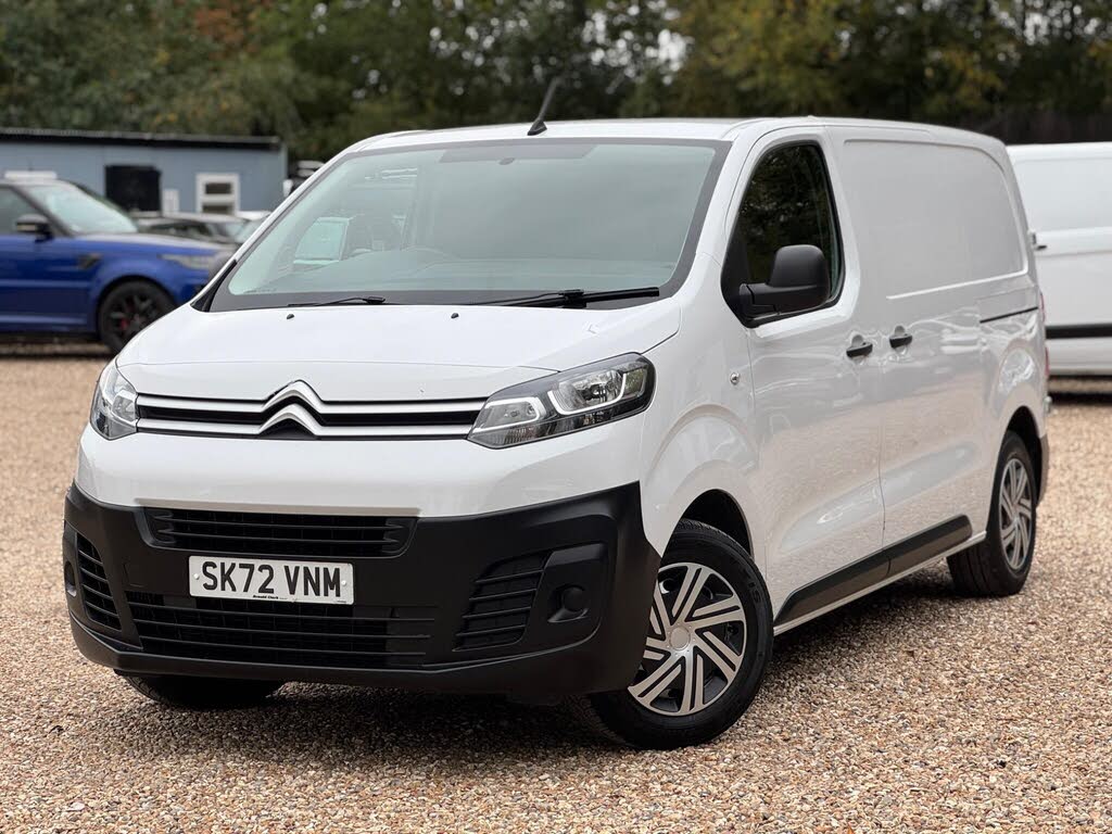 2022 Citroen Dispatch 1.5BlueHDi X Pro M 1000