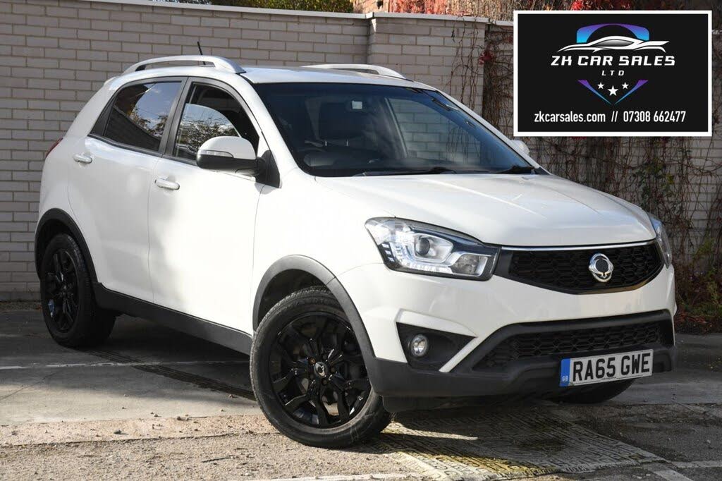 2016 KGM / Ssangyong Korando 2.2TD ELX Auto