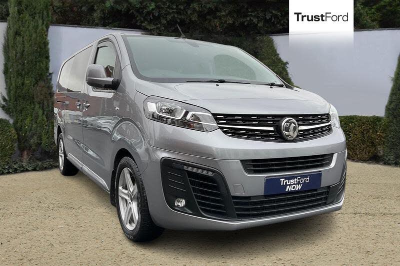 2020 Vauxhall Vivaro 2.0TD 3100 L2H1 Sportive (120PS)(Eu6dT) Double Cab