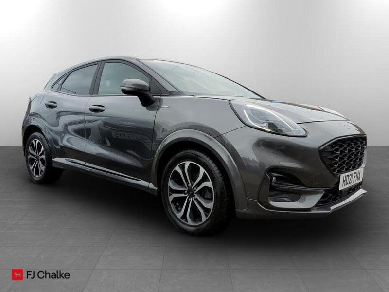 2021 Ford Puma SUV 1.0 ST-Line Design (155ps)