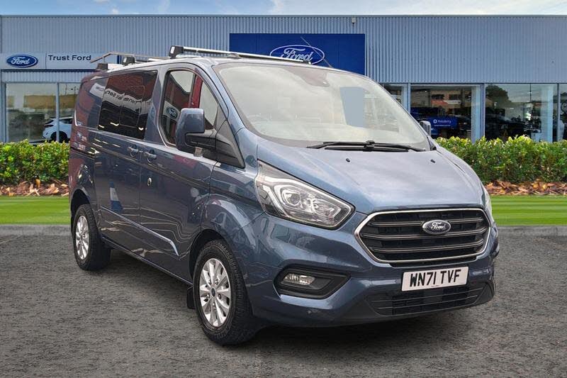 2021 Ford Transit Custom 2.0TDCi 320 L1H1 Limited (130PS)(EU6dT) Double Cab-in-Van auto