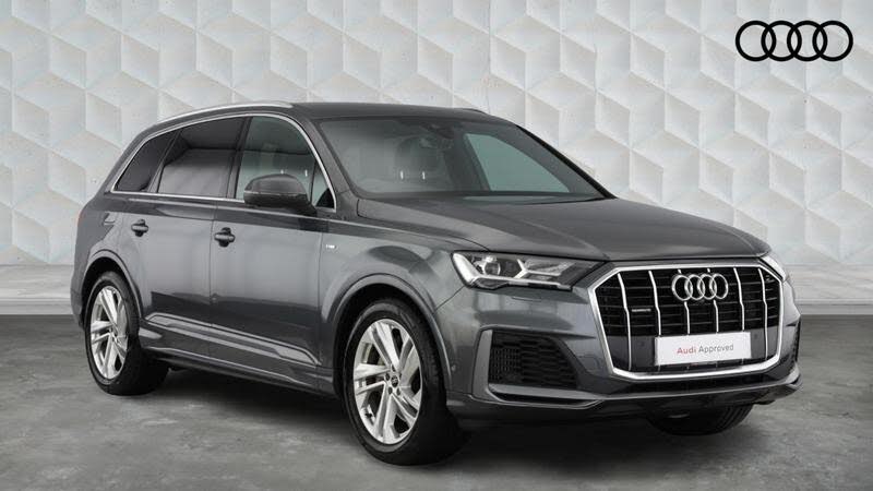 2022 Audi Q7 3.0 55 TFSI S Line