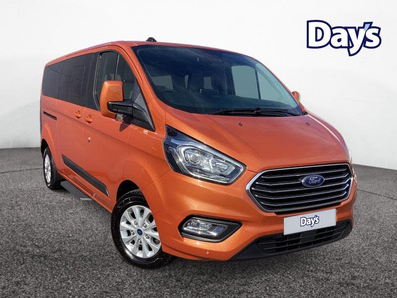 2022 Ford Tourneo Custom 2.0TDCi 320 L1 Zetec (130ps)(Eu6dT) auto