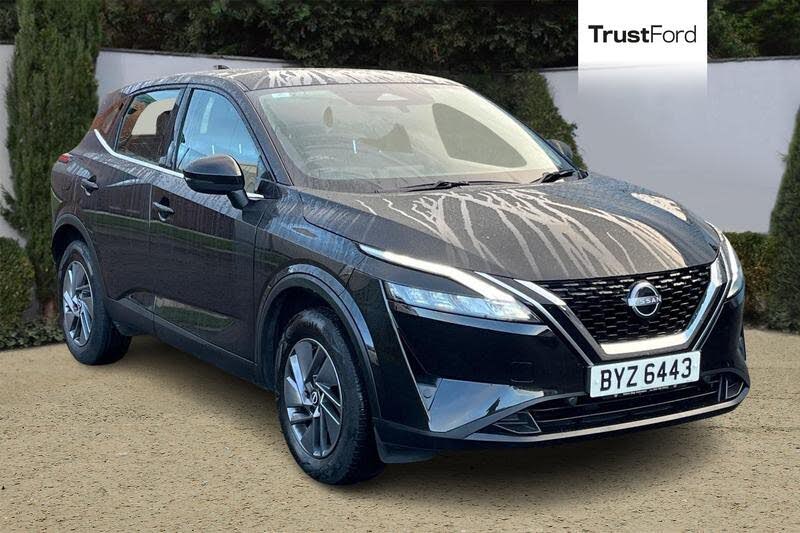 2022 Nissan Qashqai 1.3 DIG-T Acenta Premium (140ps)