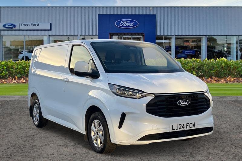 2023 Ford Transit Custom 2.0TDCi 300 L1H1 Limited (136PS)(EU6e) Panel Van 1996cc