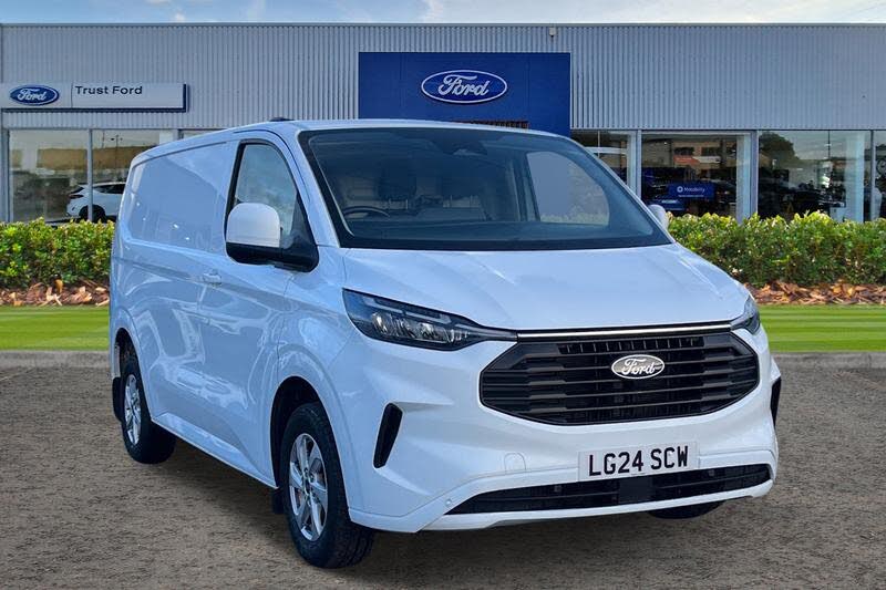 2023 Ford Transit Custom 2.0TDCi 300 L1H1 Limited (136PS)(EU6e) Panel Van 1996cc