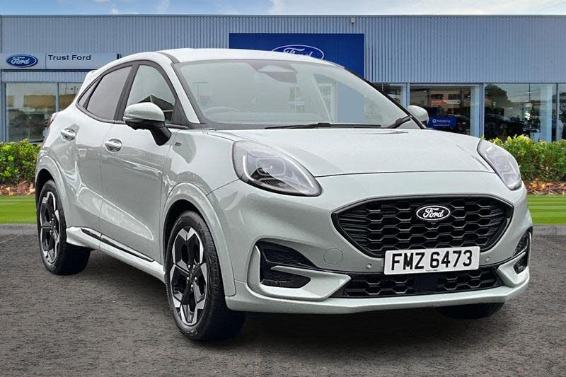 2024 Ford Puma SUV 1.0 ST-Line X (125ps)