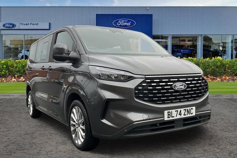 2024 Ford Tourneo Custom 2.0TDCi 320 L1 Titanium (148bhp)