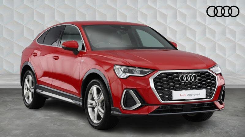 2025 Audi Q3 1.5 35 TFSI S Line Sportback Tronic