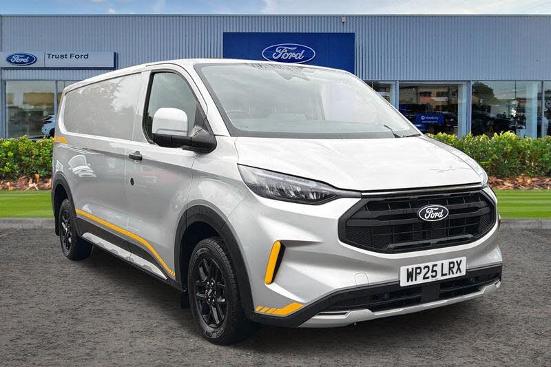 2025 Ford Transit Custom 2.0TDCi 320 L2H1 Trail (150PS)(EU6e) Panel Van 1996cc