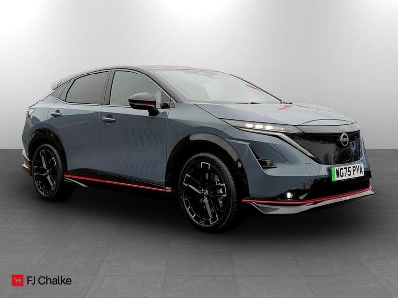 2025 Nissan Ariya E NISMO