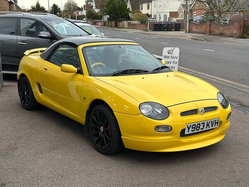 2001 MG MGF 1.8 Trophy 160 SE