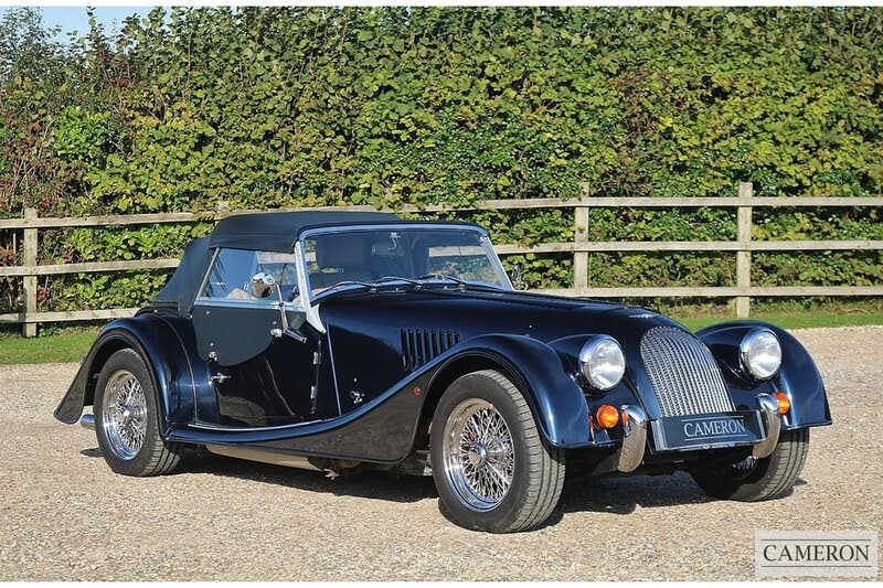 2009 Morgan Plus 4 2.0 2-seat