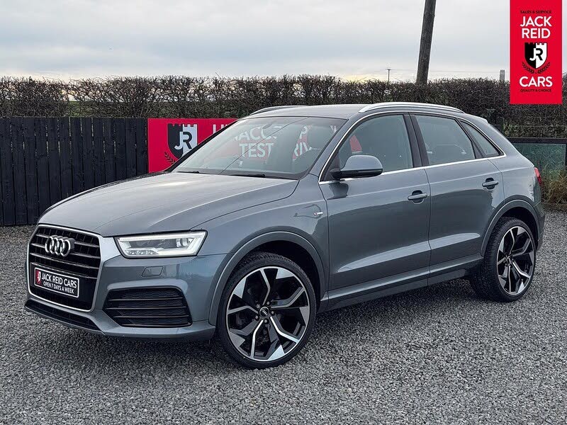 2015 Audi Q3 2.0 TDI S Line