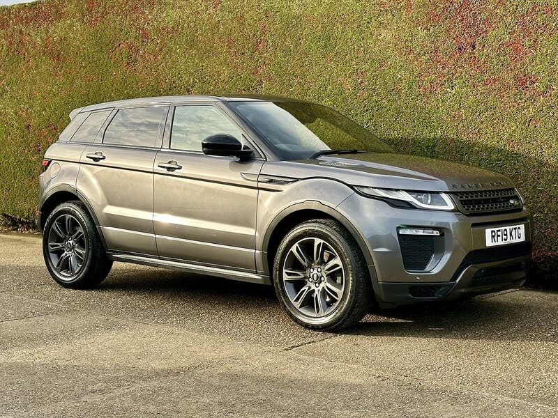 2019 Land Rover Range Rover Evoque 2.0Td4 Landmark