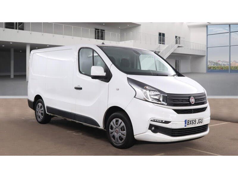 2020 Fiat Talento 2.0JTD L1H1 Tecnico (120)(EU6dT) Multijet 10 Panel