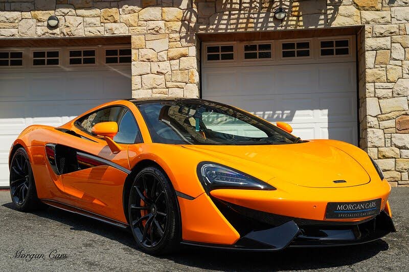 2020 McLaren 570GT 3.8