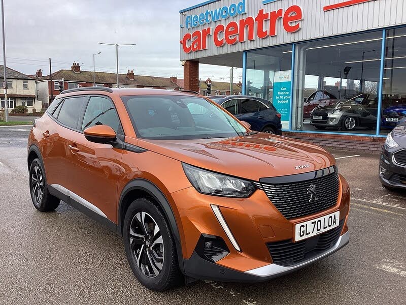 2020 Peugeot 2008 SUV 1.2 PureTech Allure (100bhp)