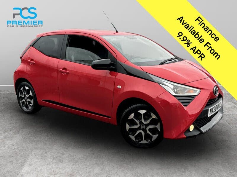 2020 Toyota AYGO 1.0 VVT-i x-trend
