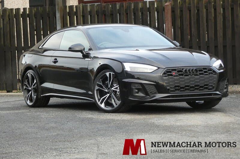 2022 Audi S5 3.0TDI Black Edition Coupe 2d