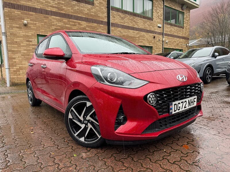 2022 Hyundai i10 1.0 Premium Auto