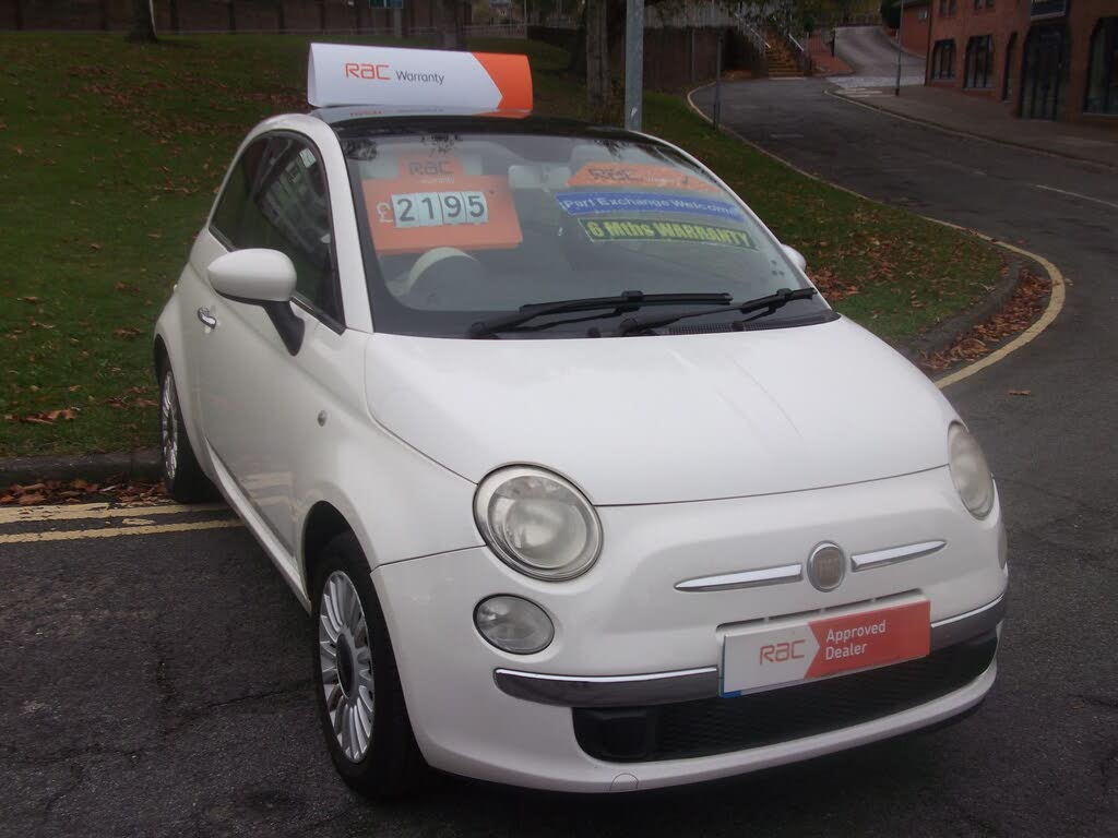 2008 Fiat 500 1.4 LOUNGE