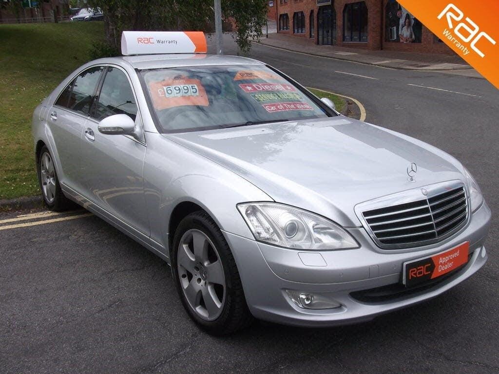 2008 Mercedes-Benz S-Class 3.0TD S320 CDi